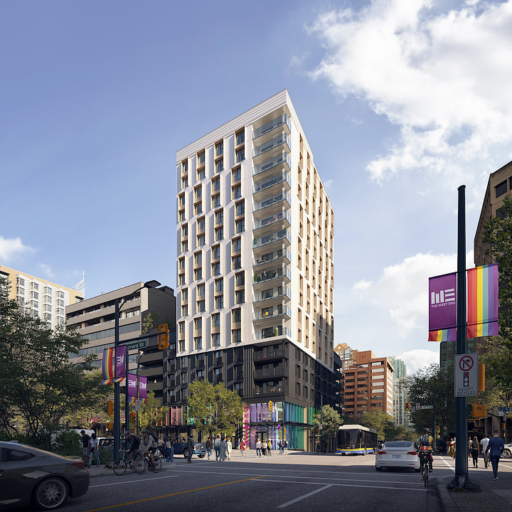 CRU 1 - 981 Davie Street, Vancouver, BC