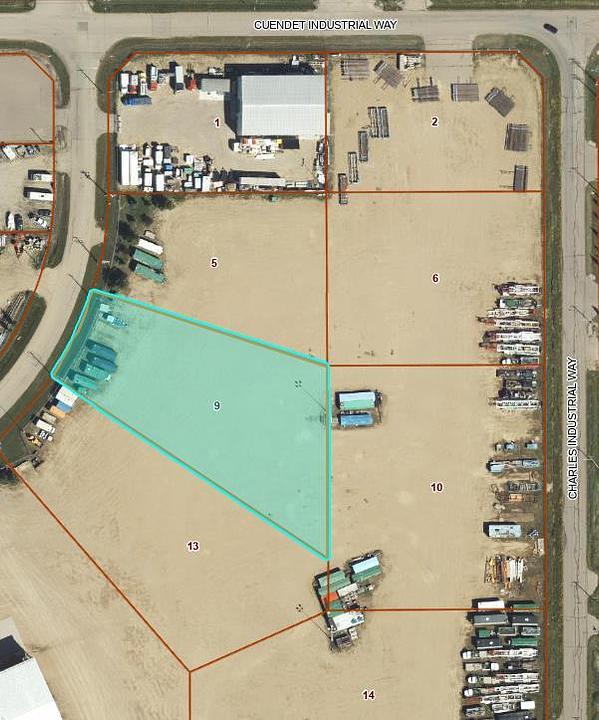 9 Schenk Industrial Road, Sylvan Lake, AB