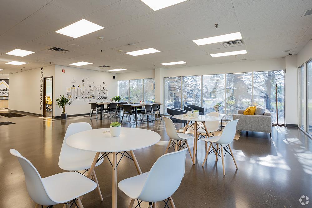 3,500 Sqft Mezzanine Warehouse Space - 4121 23B Street Northeast, Calgary, AB