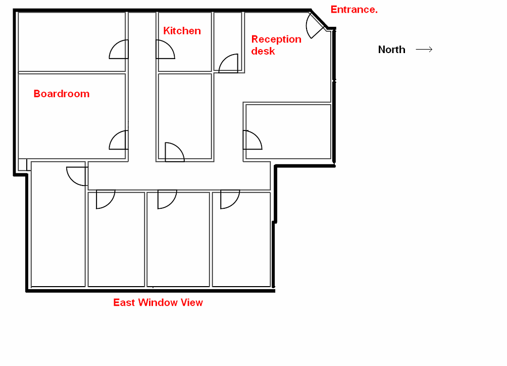 510 - 100 4 Ave SW, Calgary, AB floorplan