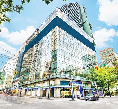 555 Robson Street, Vancouver, BC