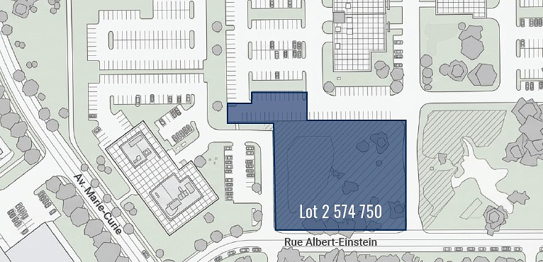 Rue Albert Einstein, Montréal, QC floorplan