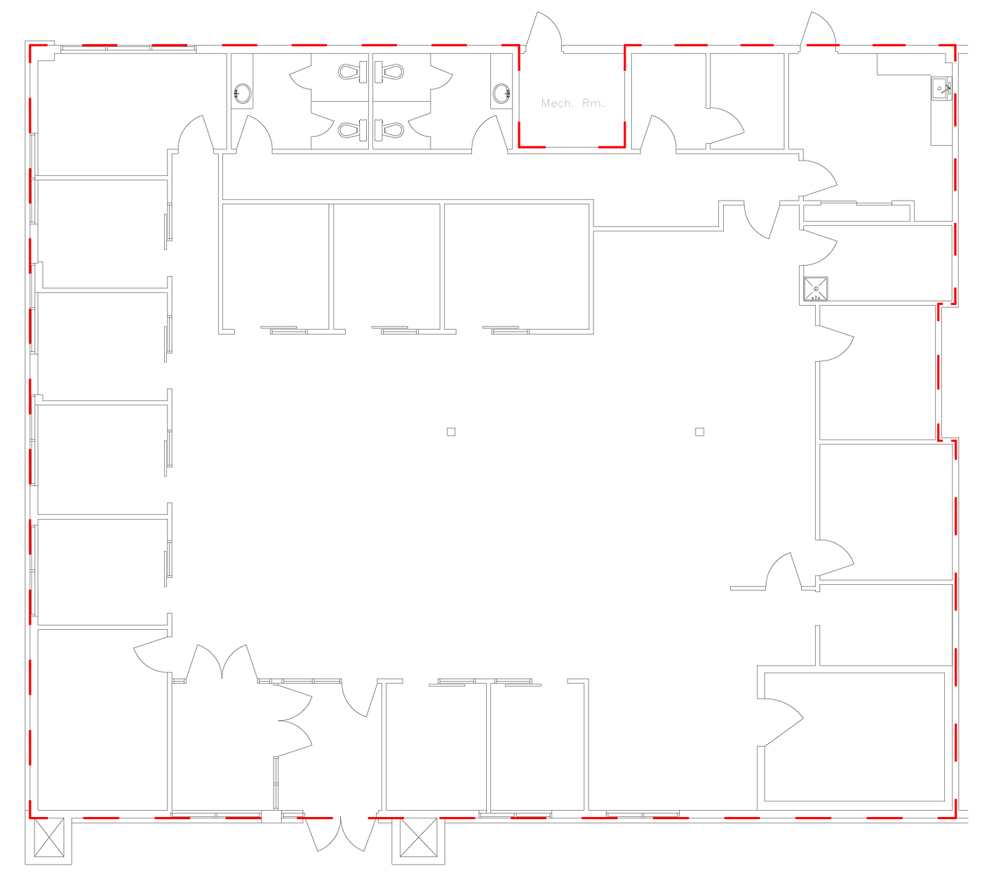 9968 99 Avenue, Fort Saskatchewan, AB floorplan