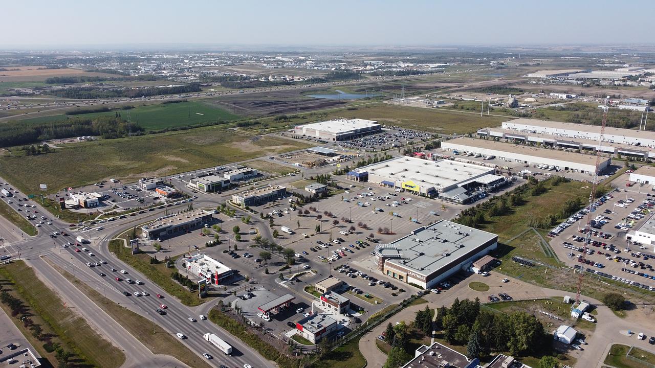 Stony Plain Road & 186 Street, Edmonton, AB