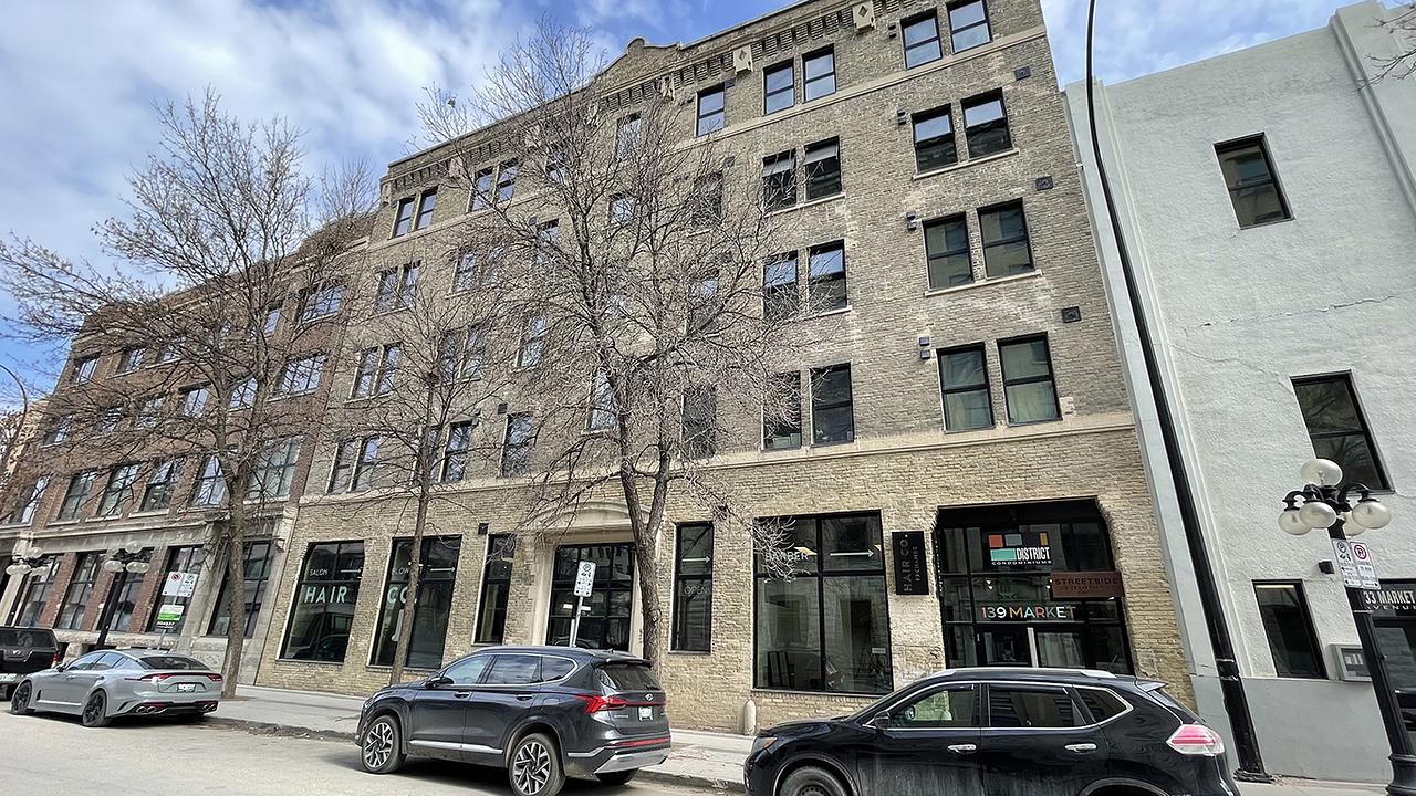 102 - 139 Market Avenue, Winnipeg, MB