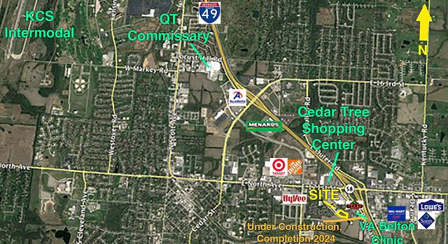 N & W of Cunningham Industrial Pkwy & Peculiar Dr, Belton, MO