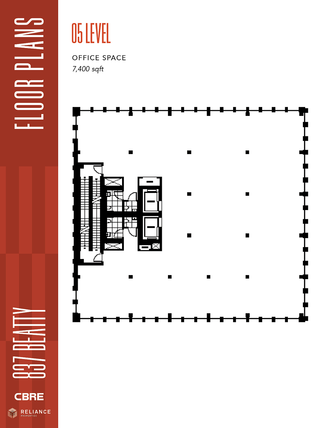 Lvl 2-5 - 837 Beatty Street, Vancouver, BC floorplan