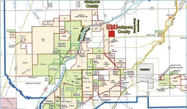 Township Road 564 and Range Road 211, Strathcona County, AB