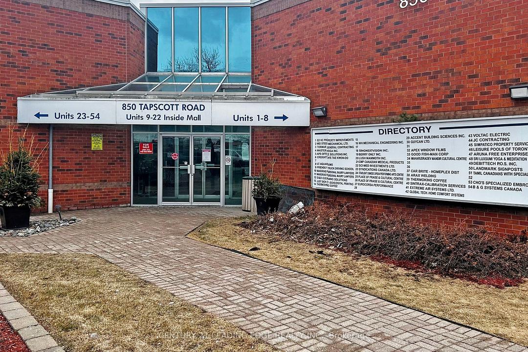 38 - 850 Tapscott Road, Toronto, ON