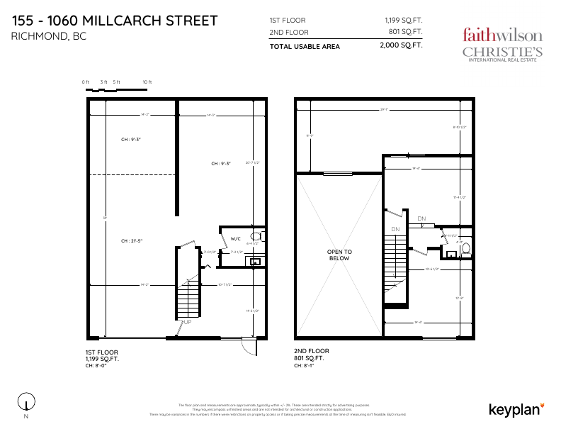 155 - 1060 Millcarch Street, Richmond, BC floorplan