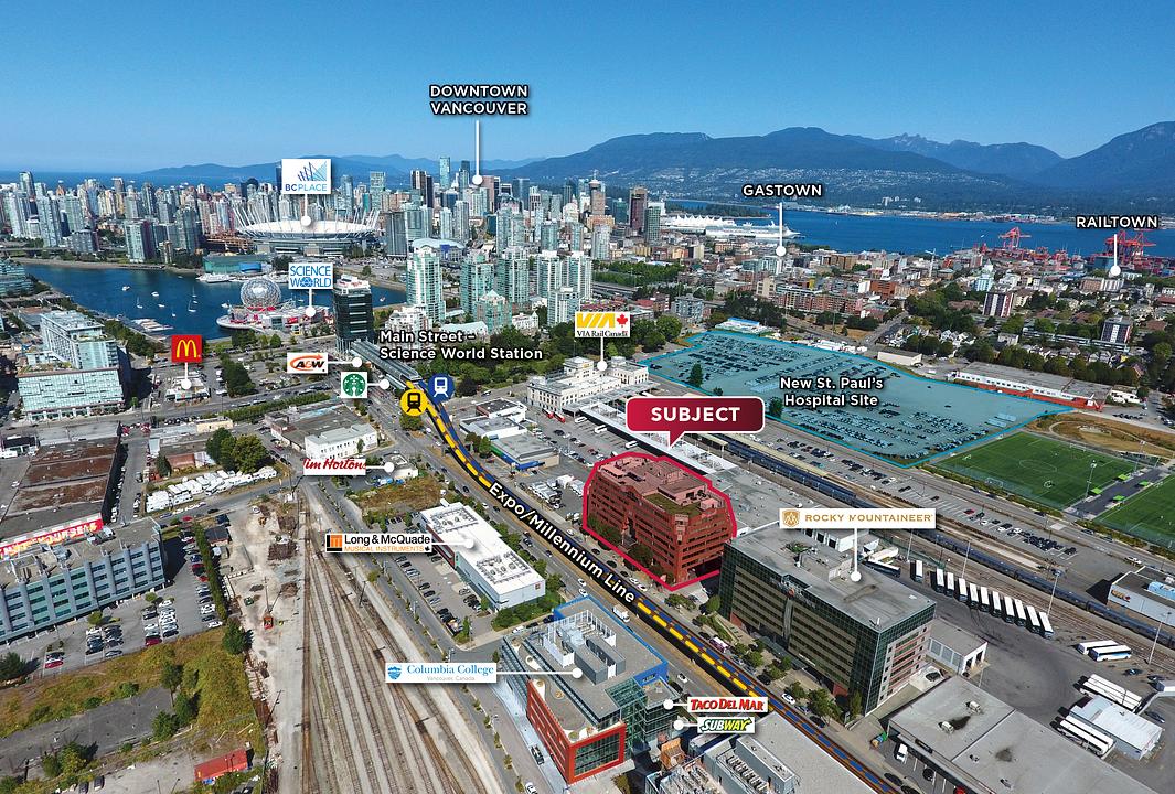 502 - 333 Terminal Ave, Vancouver, BC