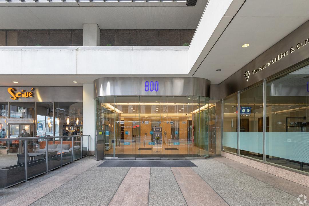 910 - 800 West Pender Street, Vancouver, BC