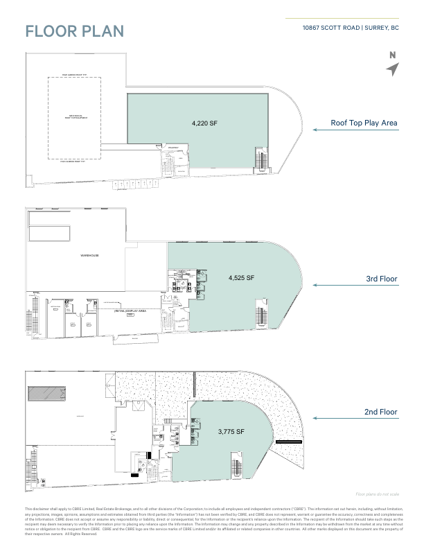10867 Scott Rd, Surrey, BC floorplan