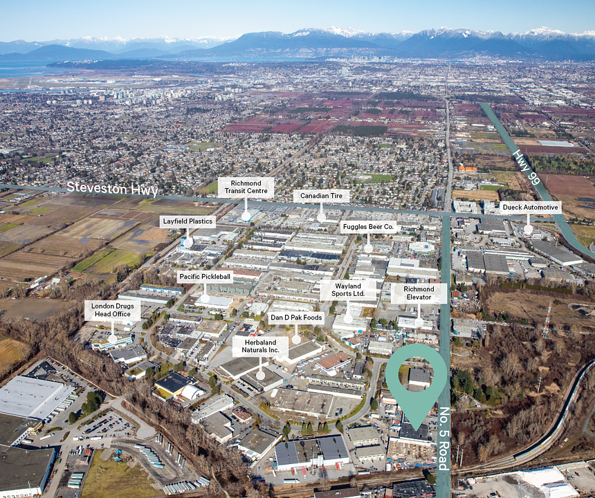 A - 12711 Number 5 Road, Richmond, BC