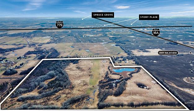 Road Range 12 and Township Road 530, Parkland County, AB