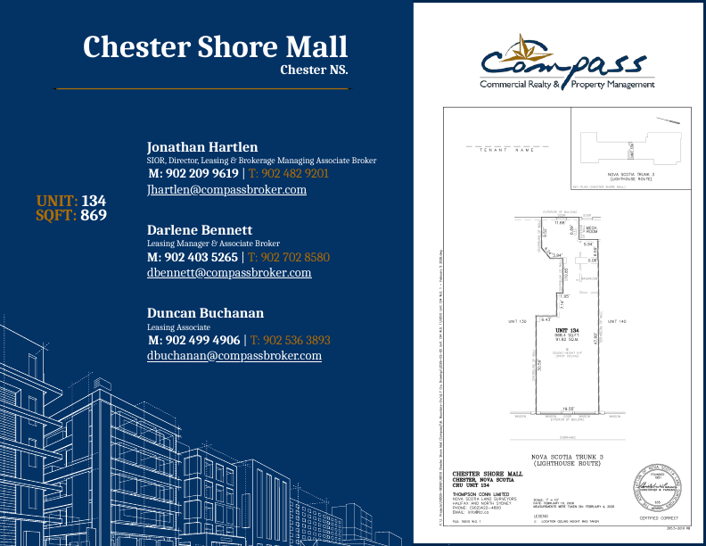 134 - 4115 Nova Scotia Trunk 3, Chester, NS floorplan