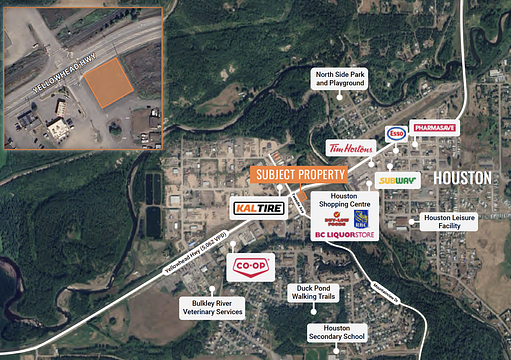 3080 Highway 16, Houston, BC