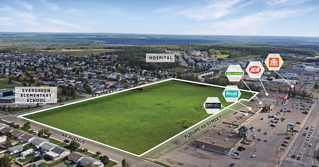 46 Avenue & 47 Street, Drayton Valley, Drayton Valley, AB