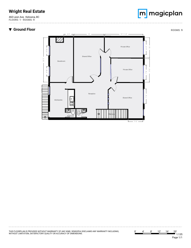 454 Leon Ave, Kelowna, BC floorplan