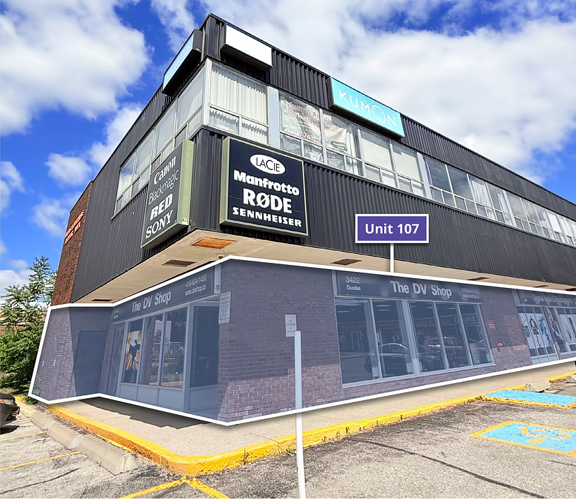 107 - 3400 Dundas Street West, Toronto, ON