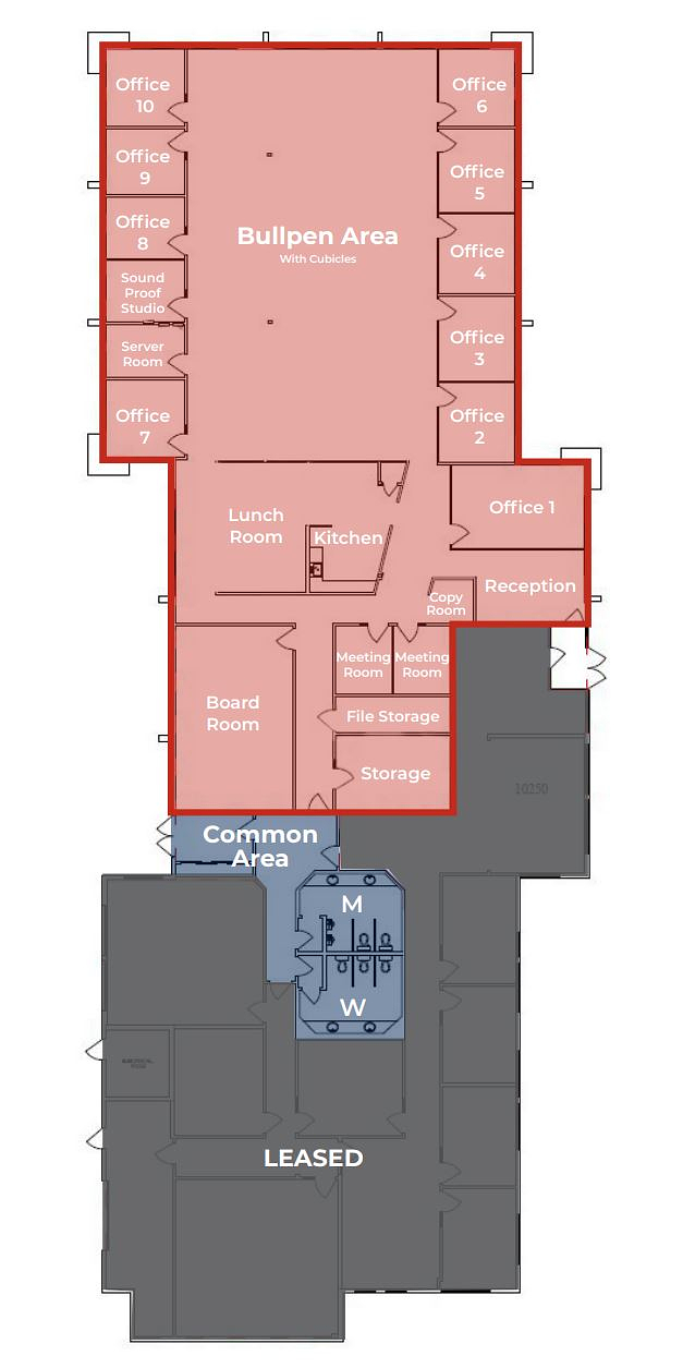 10250A - 10250A 176 Street Northwest, Edmonton, AB floorplan