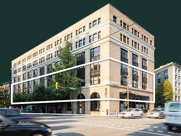 100 - 425 Carrall Street, Vancouver, BC