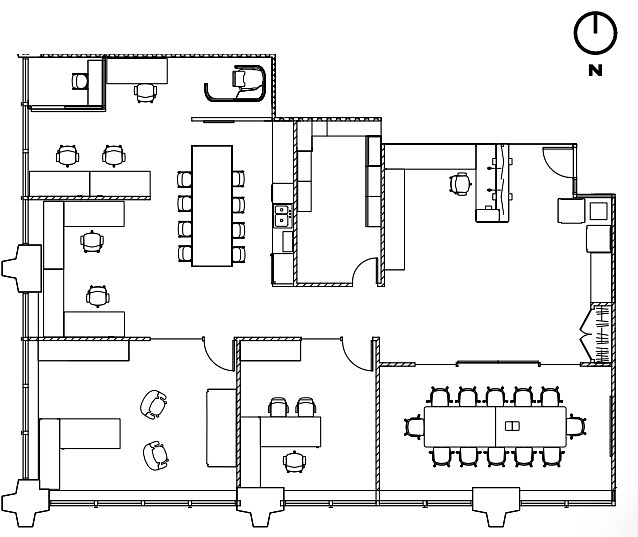 1590 - 505 Burrard St, Vancouver, BC floorplan
