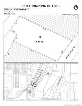 5368 Len Thompson Drive, Lacombe, AB