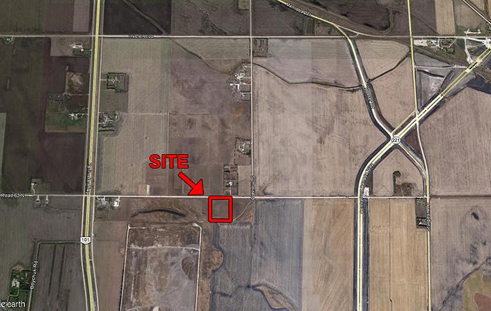 Summit Road & Selkirk Avenue, Rosser, MB