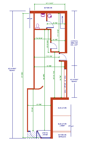 1823 Robson Street, Vancouver, BC floorplan