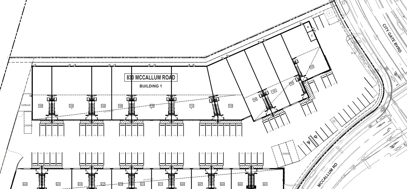 124 - 830 McCallum Road, Victoria, BC floorplan