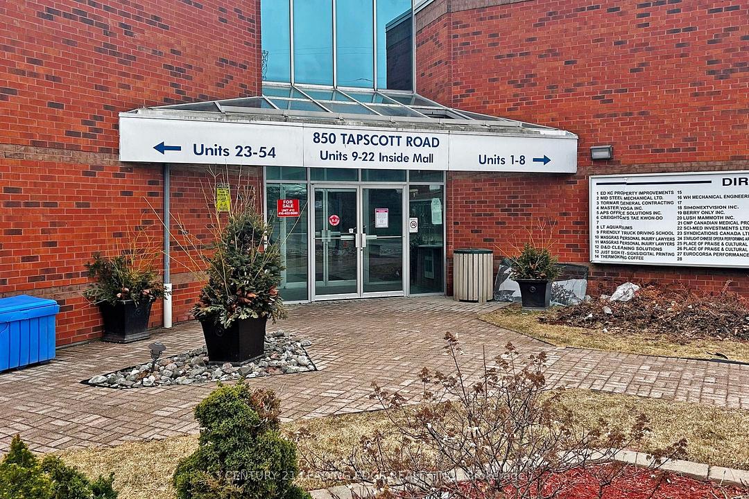 38 - 850 Tapscott Road, Toronto, ON