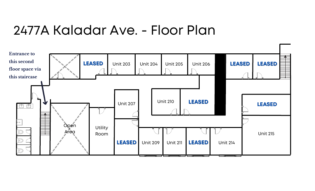 2477A - 2B - 2477 Kaladar Avenue, Ottawa, ON floorplan