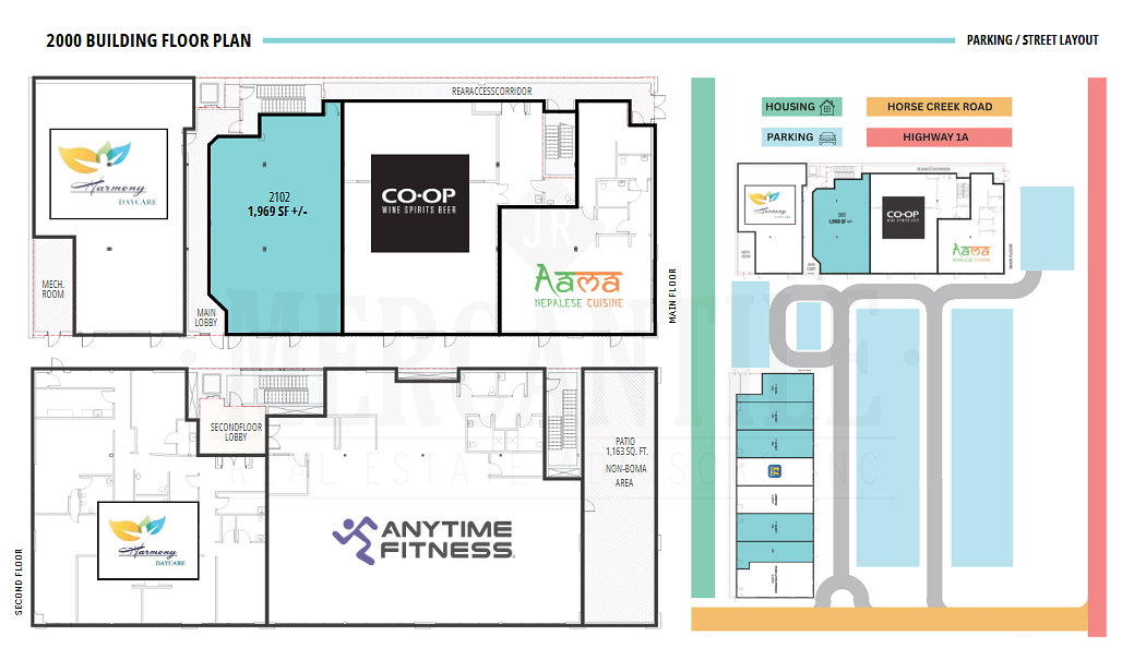 100 Horse Creek Rd, Cochrane, AB floorplan