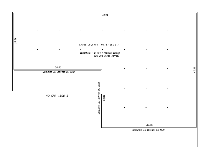 1320 - 1320 Avenue de Valleyfield, Laval, QC floorplan