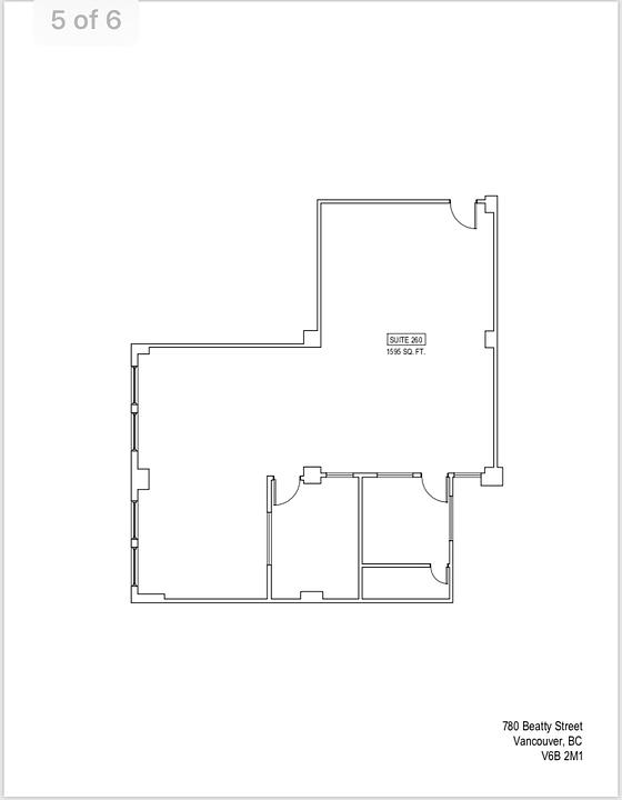 260 - 780 Beatty St, Vancouver, BC