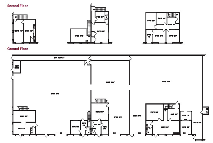 1-3 - 9520 192 St, Surrey, BC floorplan