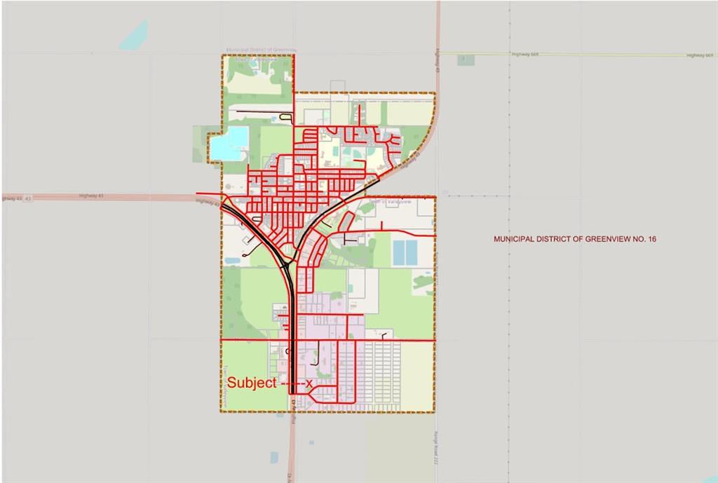 37 Avenue, Valleyview, AB
