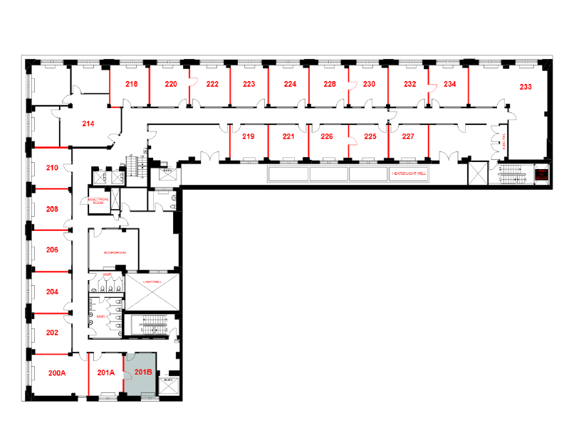 201B - 604 1 Street Southwest, Calgary, AB floorplan