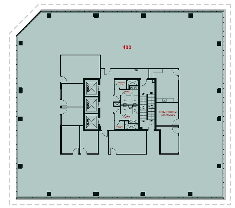 400 - 1185 West Georgia Street, Vancouver, BC floorplan