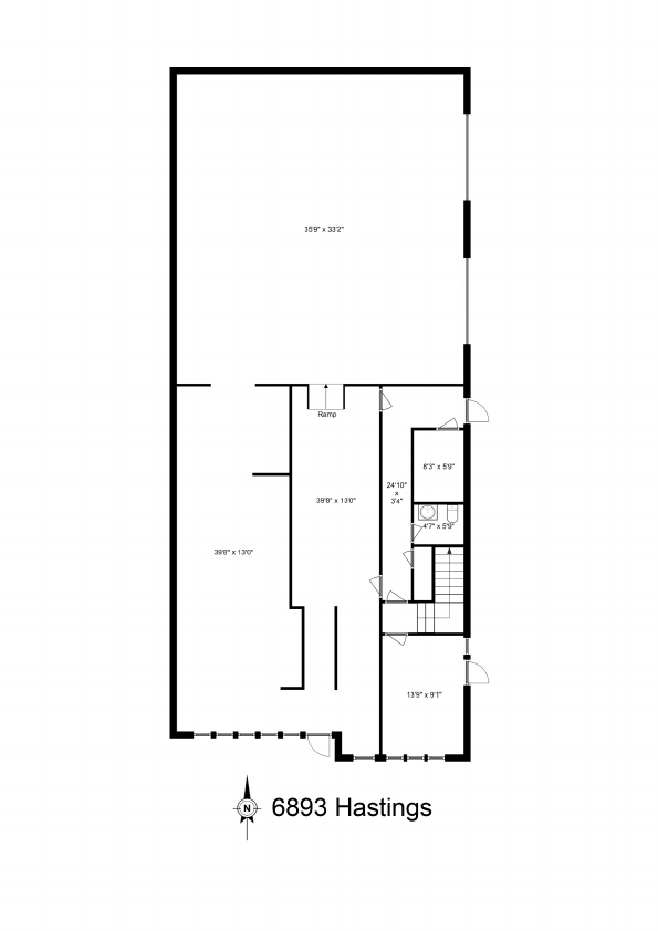 6893 Hastings Street, Burnaby, BC floorplan