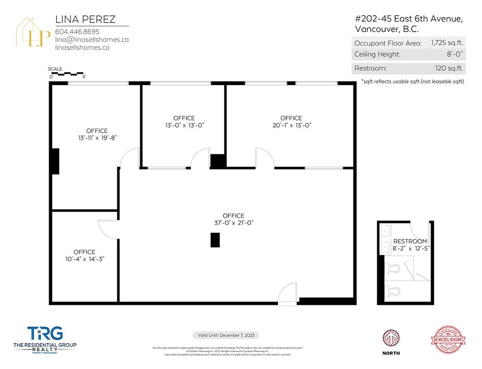 210 - 45 East 6th Avenue, Vancouver, BC