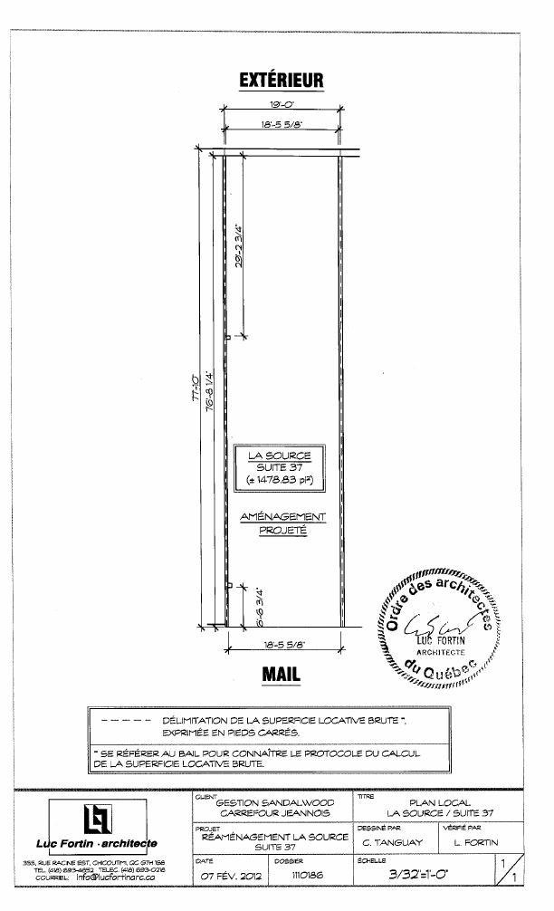 0037 - 1221 Boulevard Marcotte, Roberval, QC floorplan