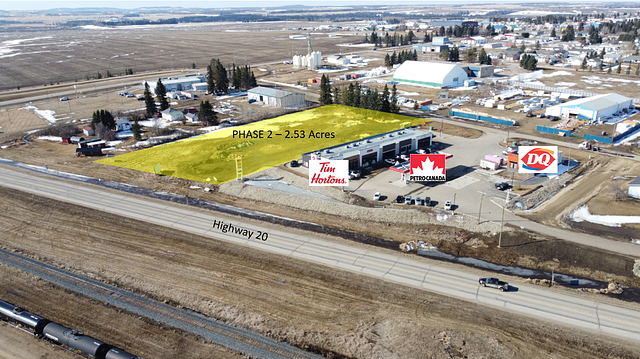 Alberta 20, Rimbey, AB