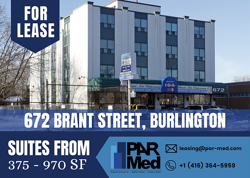 672 Brant Street, Burlington, ON