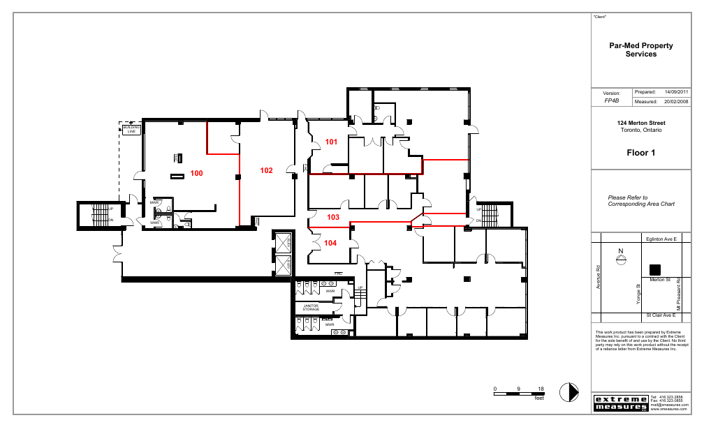 103 - 124 Merton Street, Toronto, ON floorplan