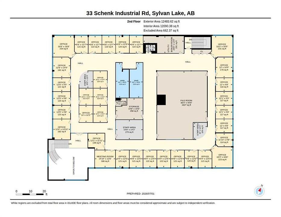 33 Schenk Industrial Road, Sylvan Lake, AB