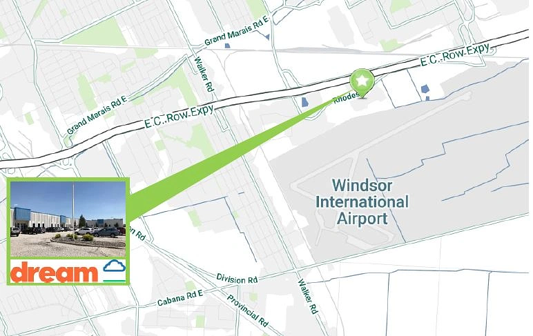 250 - 4525 Rhodes Drive, Windsor, ON