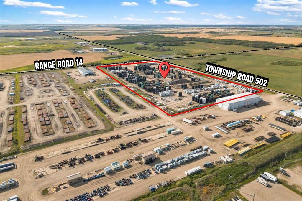 501075 Range Road 14, Blackfoot, AB