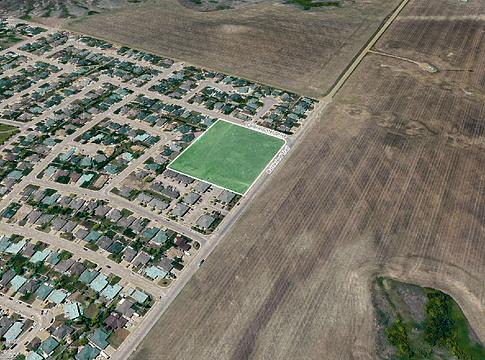 Battleford Trail & Colonel Otter Drive, Swift Current, SK